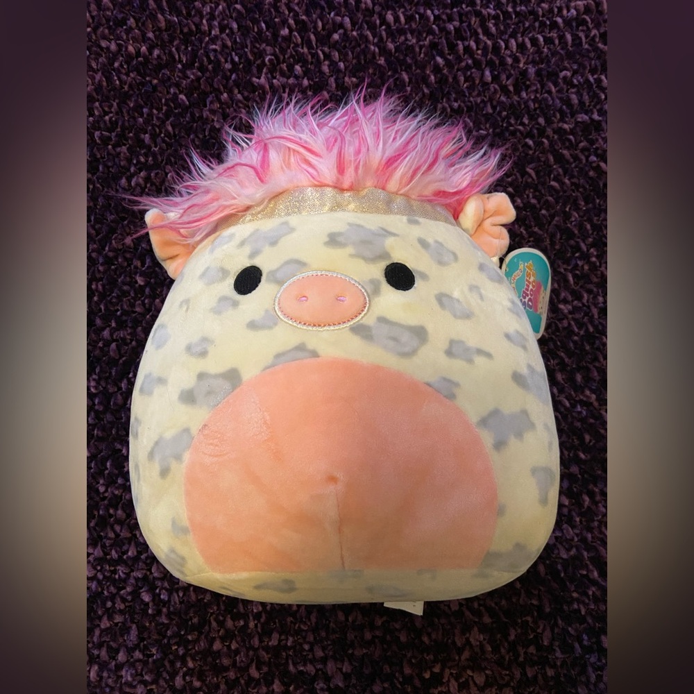 12" Rosie the Pig Squish-Doo's Squishmallow NWT